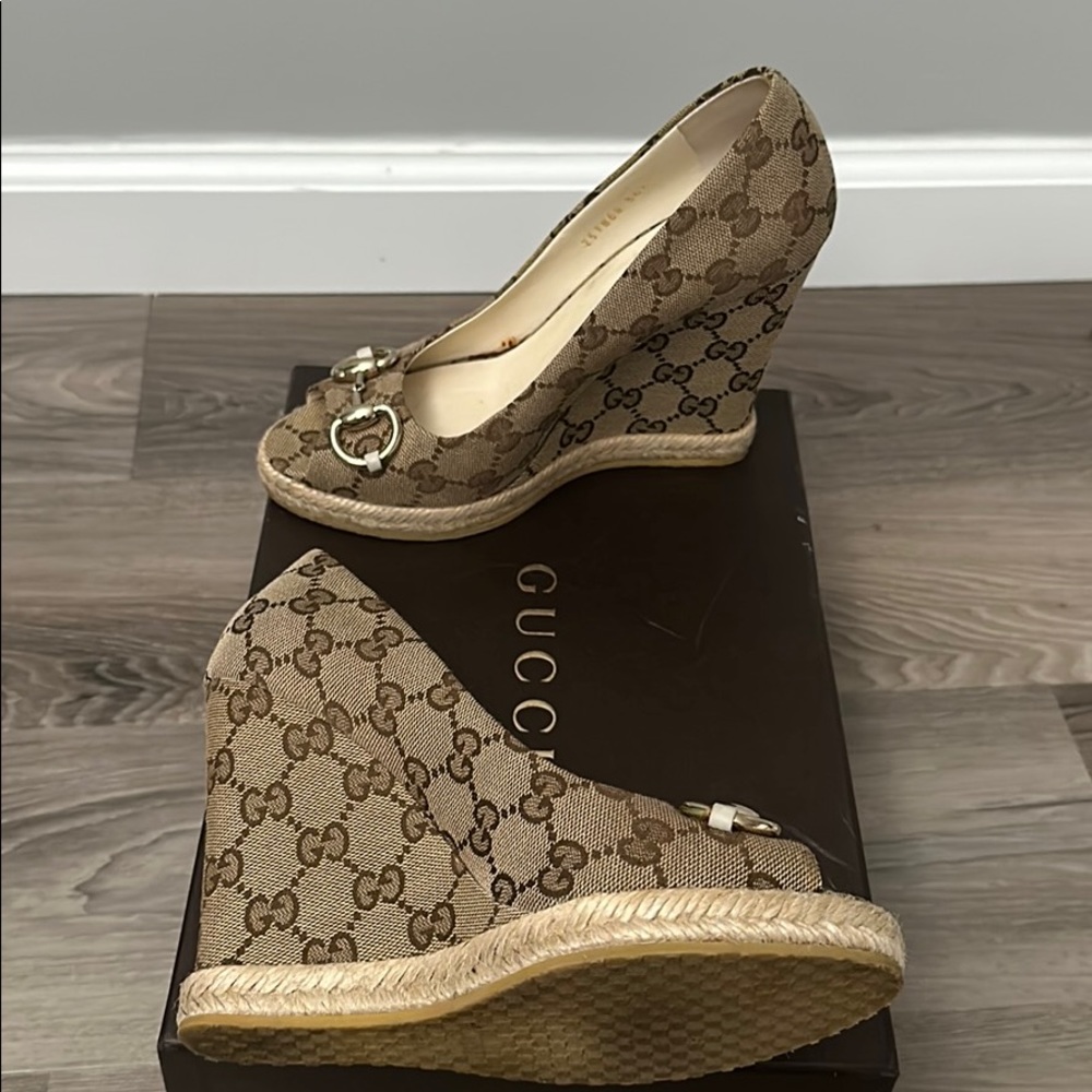 Gucci wedges - Picture 5 of 5
